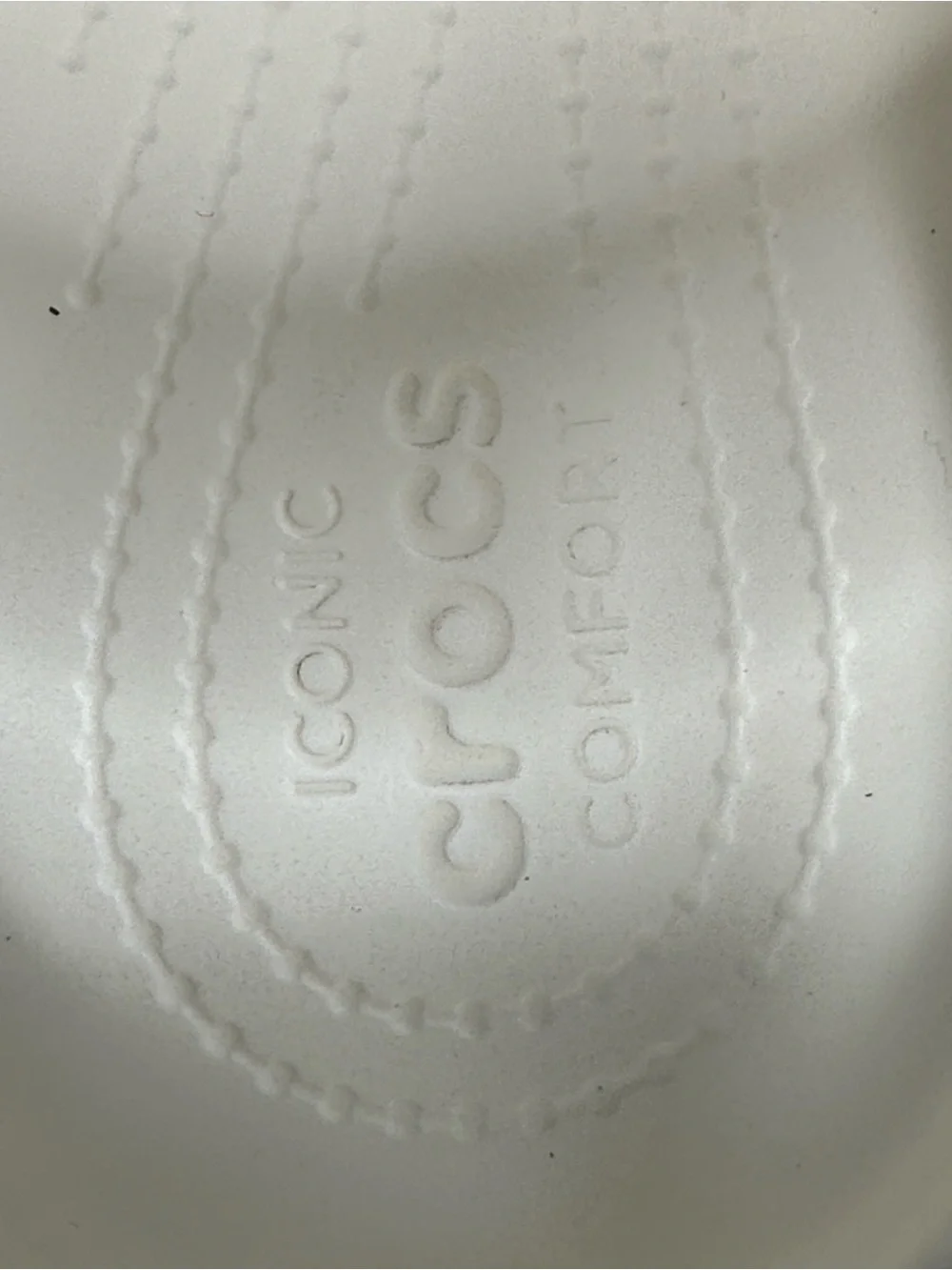 Crocs Classic Hiker Platform Clogs 'White' Size 8 men 10 women UNISEX